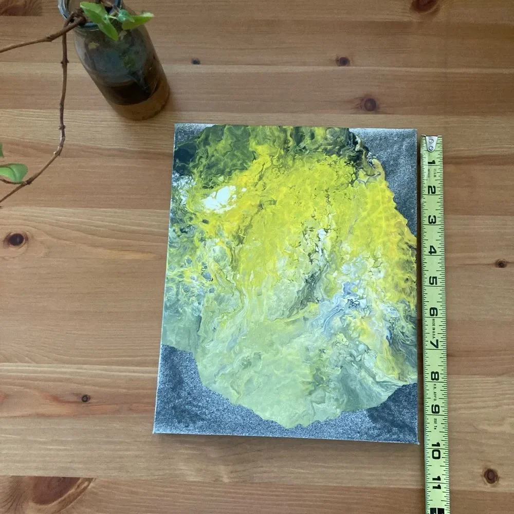 New Original Signed Artwork Acrylic on Canvas - Picture 5 of 6